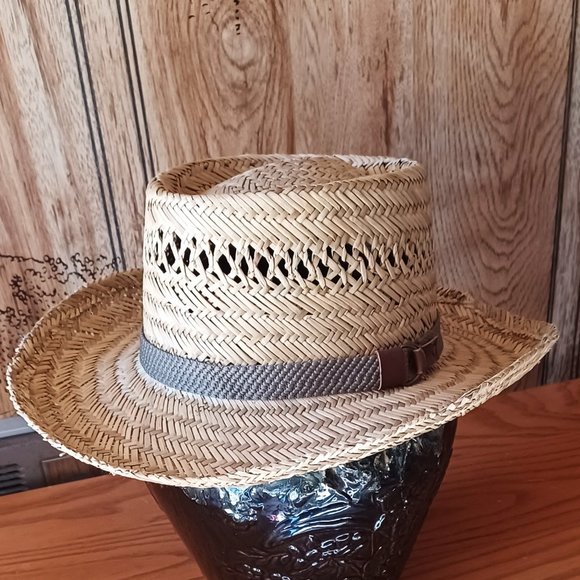 Jacobson Other - Jacobsons Straw Hat Unisex M